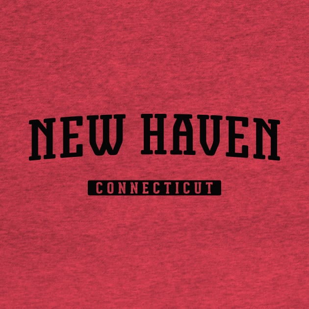 New Haven Connecticut by Vicinity